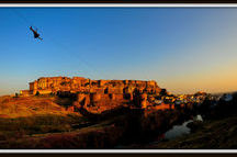 Ziplining At Mehrangarh Fort Ziplining At Mehrangarh Fort